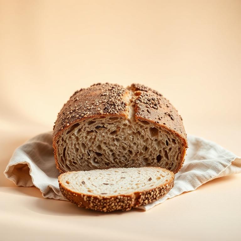 Pão Artesanal Integral